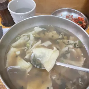 옛날홍두깨손칼국수 사진