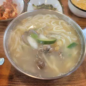 갈촌칼국수 사진
