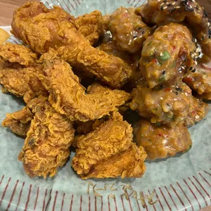 자담치킨 사진