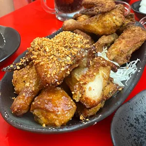 오븐에빠진닭 사진