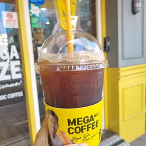 메가커피 사진