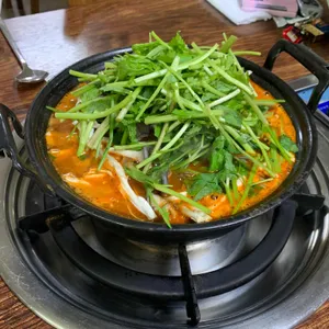 등촌샤브칼국수 사진