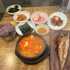 시골순두부 사진