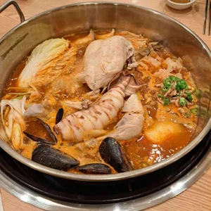 삽다리닭칼국수 사진