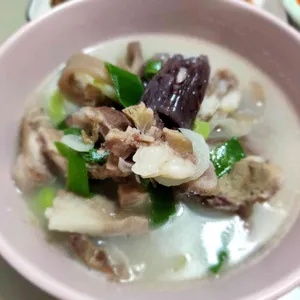 첫번째가마솥순대국 사진