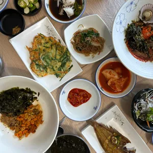 웅아물회 사진