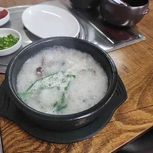 강화순대국 사진