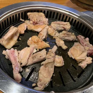 사계진미숯불닭갈비 사진
