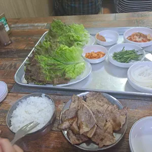 성북동 돼지갈비집 사진
