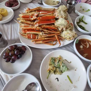 청해왕대게 사진