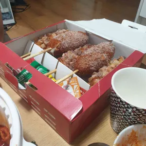 명랑시대쌀핫도그 사진
