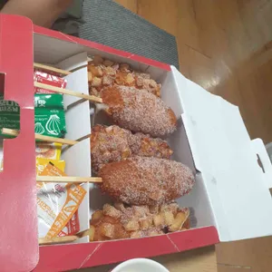 명랑시대쌀핫도그 사진