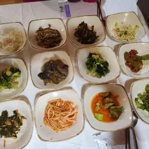 초월보리밥 리뷰 사진