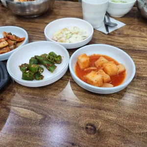 가마솥 서울깍두기 사진