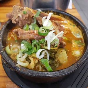 왕골감자탕 사진