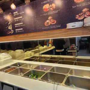 야채꽃 샤브 월남쌈 리뷰 사진