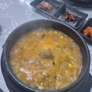 경주콩나물국밥 사진