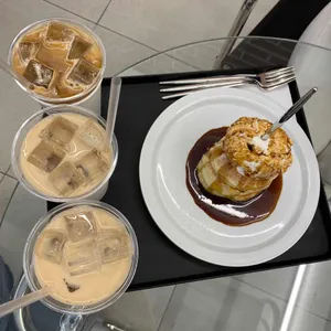 팬케이크샵 사진
