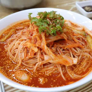 망향비빔국수 사진
