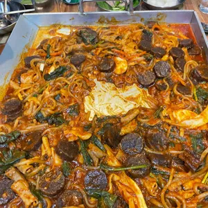 강남백순대 사진 1