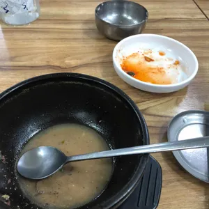 시골순대 사진