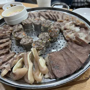 신 평양찹쌀순대 사진