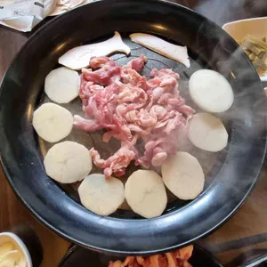 천하장사 사진