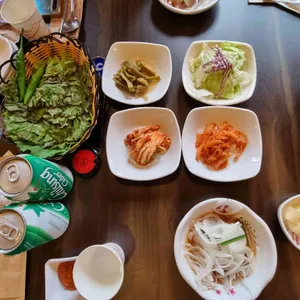 천하장사 사진