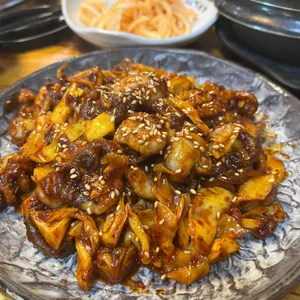북한강쭈꾸미 사진