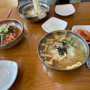 능소비빔국수 사진