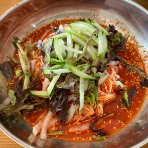 능소비빔국수 사진