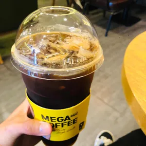 메가커피 사진