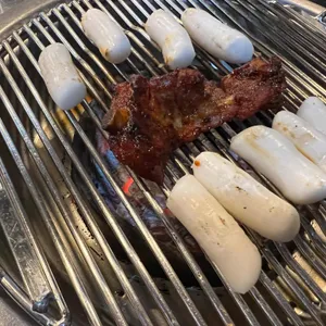 암사 직화 쪽갈비 사진