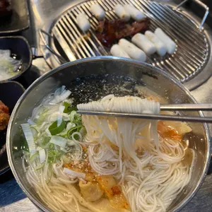 암사 직화 쪽갈비 사진