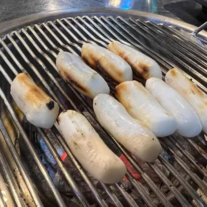 암사 직화 쪽갈비 사진
