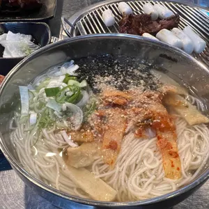 암사 직화 쪽갈비 사진