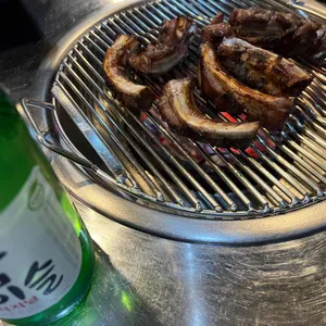 암사 직화 쪽갈비 리뷰 사진