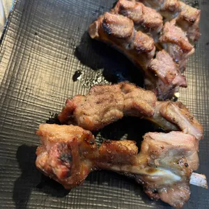 암사 직화 쪽갈비 사진