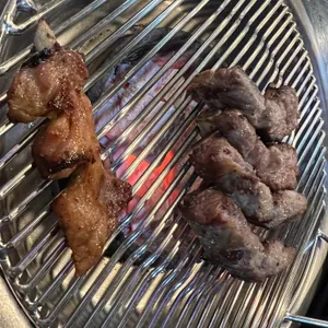 암사 직화 쪽갈비 사진