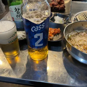 암사 직화 쪽갈비 사진