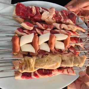 소나무오리회전구이 사진
