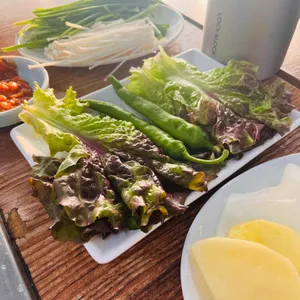 소나무오리회전구이 사진