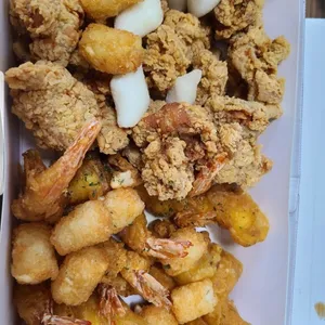 불꽃닭강정 사진
