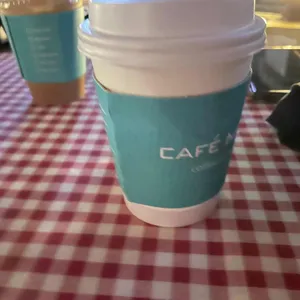 카페 모임 사진