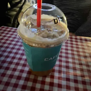 카페 모임 사진