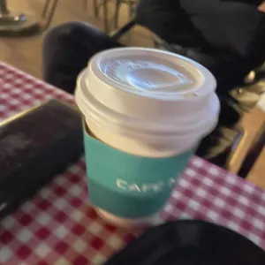 카페 모임 사진