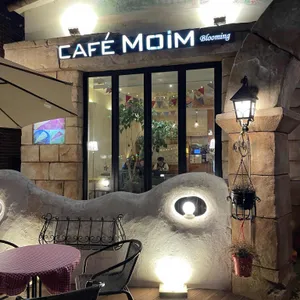 카페 모임 리뷰 사진