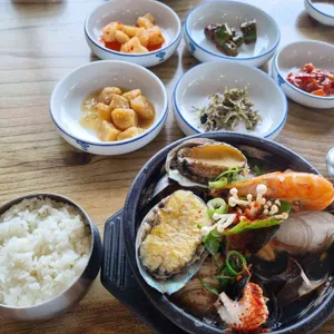 정동진 전복해물뚝배기 사진