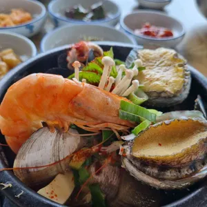 정동진 전복해물뚝배기 사진