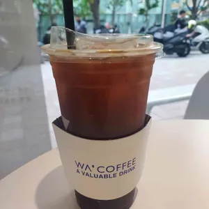 와커피 사진